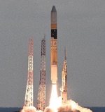 H-2A launch of JDRS-1 (MHI)