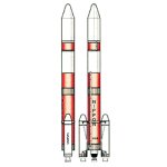 H-2A illustration (NASDA)