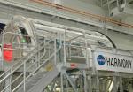 Harmony (Node 2) ISS module at KSC (NASA/KSC)