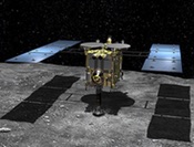 Hayabusa-2 illustration (JAXA)