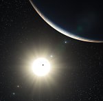 HD10180 exoplanet illustration (ESO)