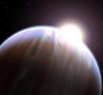 HD 189733b exoplanet illustration (NASA/ESA)