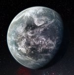 HD 85512b exoplanet illustration (ESO/M. Kornmesser)