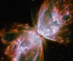 Hubble image of NGC 6302 (NASA)