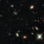 Hubble WFC3 image of distant galaxies (STScI)