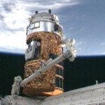 HTV docked to ISS (NASA)