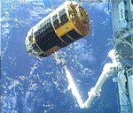 HTV undocking from ISS (NASA)