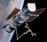 Hubble robotic repair illustration (MDA)