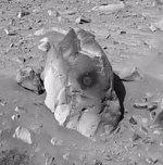 Humphrey rock on Mars (NASA/JPL)