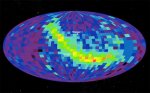 High-energy particle ribbon detected by IBEX (NASA)