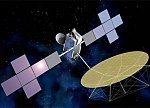 ICO G1 (DBSB North America G1) satellite illustration