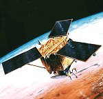 Ikonos spacceraft illustration (Space Imaging)