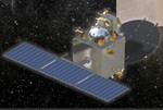 India Mars Orbiter Mission spacecraft illus. (ISRO)