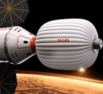 Inspiration Mars mission illustration