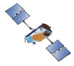 Iridium NEXT satellite illustration (Iridium)