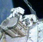 ISS EVA on January 31, 2007 (NASA)