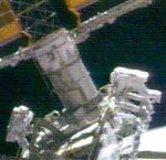 ISS EVA on 2007 Feb 8 (NASA)