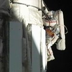 ISS EVA on 2010 Nov 15 (NASA)