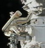 ISS EVA on 2011 Aug 3 (NASA)