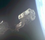 ISS EVA on 2013 July 9 (NASA)