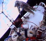 ISS EVA on 2014 January 27 (NASA)