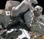 ISS EVA on 2014 OCtober 15 (NASA)