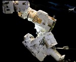 ISS EVA on 2017 October 20 (NASA