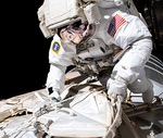 ISS EVA on 2020 July 21 (NASA)