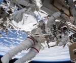 ISS EVA on 2018 March 30 (NASA)