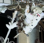 ISS EVA on 2025 May 1 (NASA)