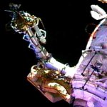 ISS Expedition 3 EVA 3 (NASA)