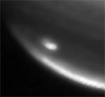 Jupiter impact scar, July 2009 (NASA/JPL)