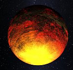 Kepler-10b illustration (NASA)