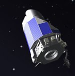 Kepler spacecraft illustration (NASA/Ames)
