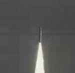 Athena 1 lifting off from Kodiak Launch Complex (NASA)