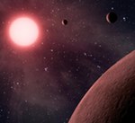 KOI-961 planetary system illustration (NASA/JPL-Caltech)