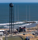 Launch Complex 3 at Wallops (Rocket Lab)
