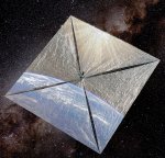 LightSail-1 illustration (TPS)