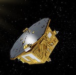 LISA Pathfinder 2016 illustration (ESA)