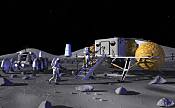 Lunar base illustration (NASA)