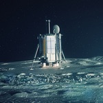 Lunar Mission One lander (Lunar Missions Ltd.)