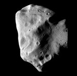 Lutetia imaged by Rosetta (ESA)