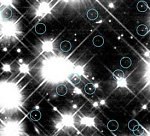 White dwarf stars in M4 (STScI)