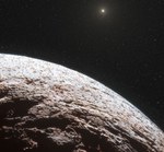 Makemake illustration Nov 2012 (ESO)