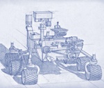 Mars 2020 rover blueprint (NASA/JPL)
