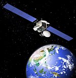 MEASAT-3 image (Boeing)
