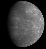 MESSENGER image of Mercury from 2008 Jan 15 (JHUAPL)