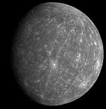 Mercury image from second MESSENGER flyby (JHUAPL)