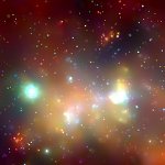 X-ray image of Milky Way Center (NASA/UMass/D.Wang et al.)