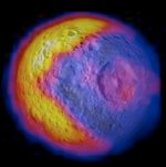 Mimas Pac-Man image (NASA/JPL)